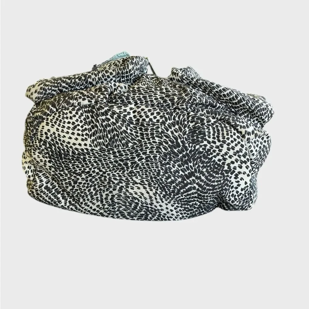 Kipling Backpack Firefly Small Leopard Print Bag
